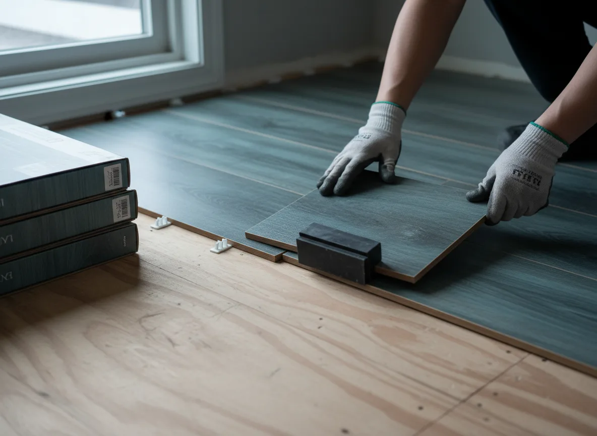 Luxury Vinyl Plank Installation company in Hume, MO